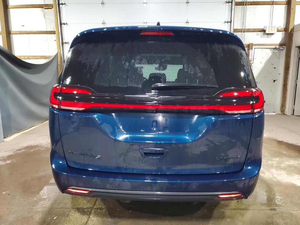 46943956 :رقم المزاد ، 2C4RC1GG4SR560913 vin ، 2025 Chrysler Pacifica مزاد بيع