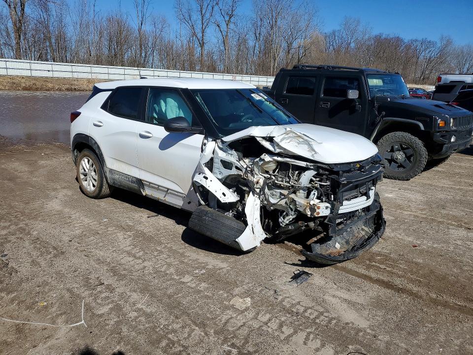 Продаж на аукціоні авто 2025 Chevrolet Trailblazer, vin: KL79MNSL9SB117662, номер лоту: 41716206
