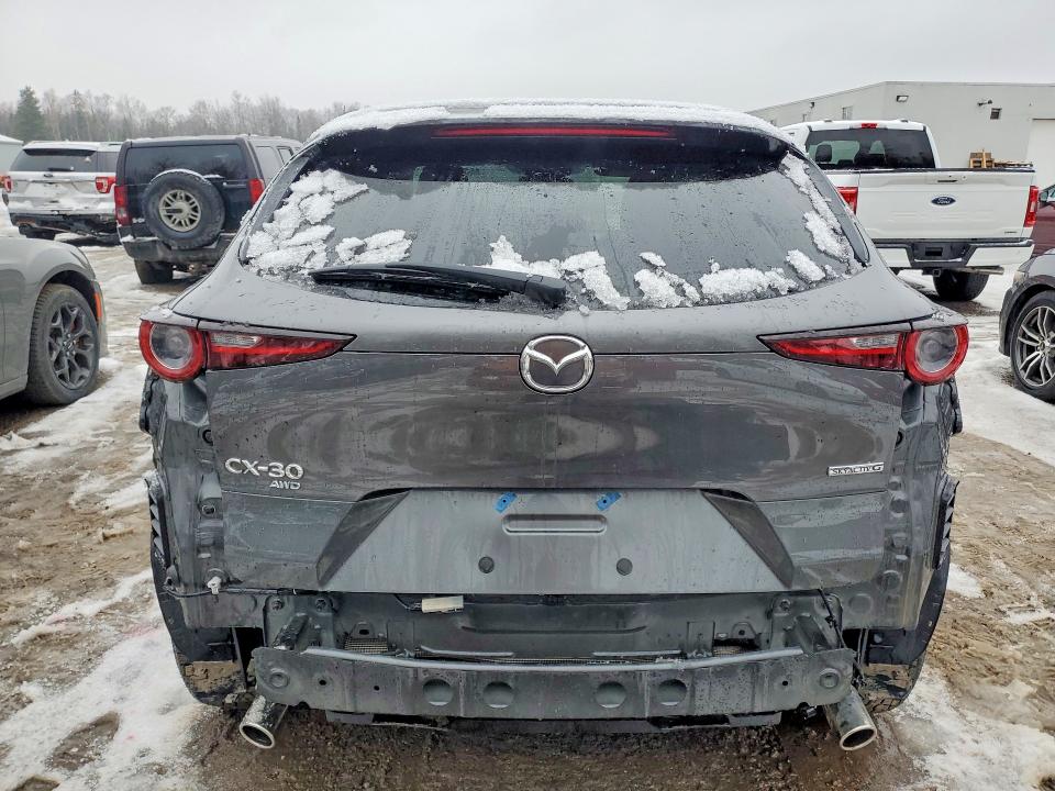 46926366 :رقم المزاد ، 3MVDMBCM9SM861871 vin ، 2025 Mazda Cx-30 مزاد بيع
