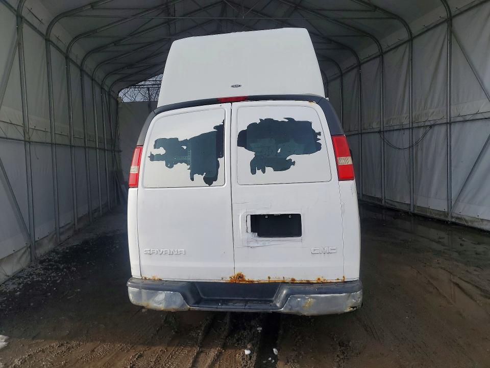 Продажа на аукционе авто 2009 Gmc Savana, vin: 1GTFG15X491156308, номер лота: 76484845