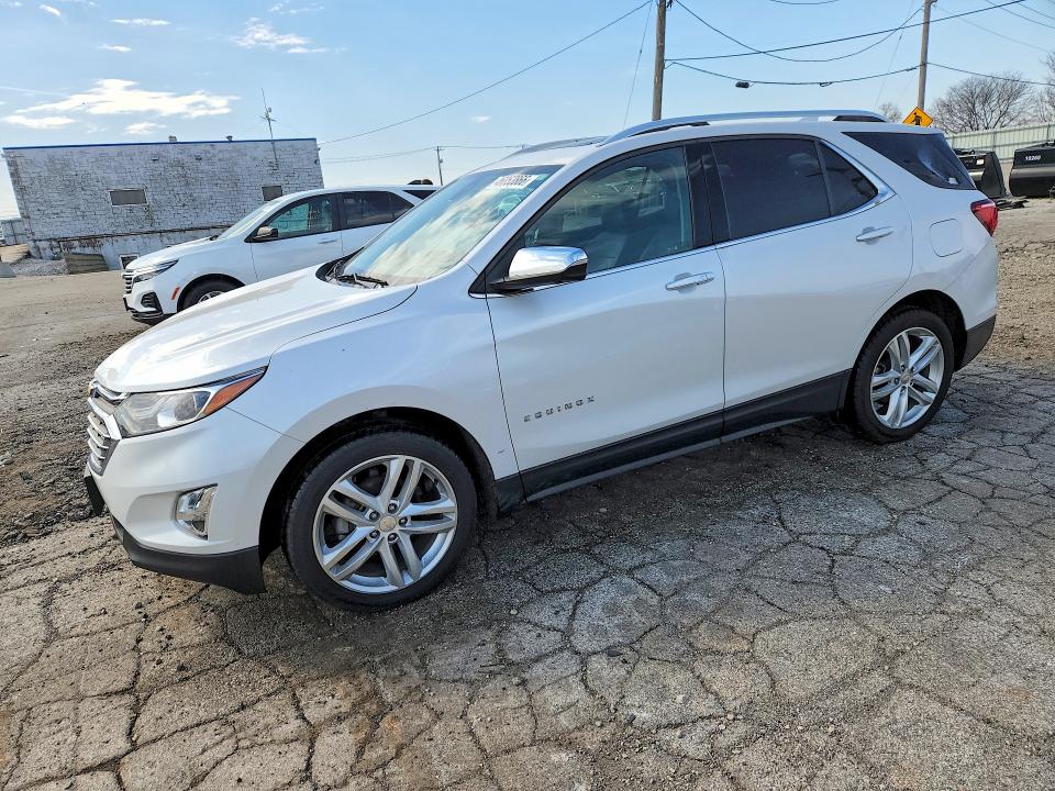Aukcja sprzedaży 2021 Chevrolet Equinox, vin: 3GNAXNEV1MS107078, numer aukcji: 46853866