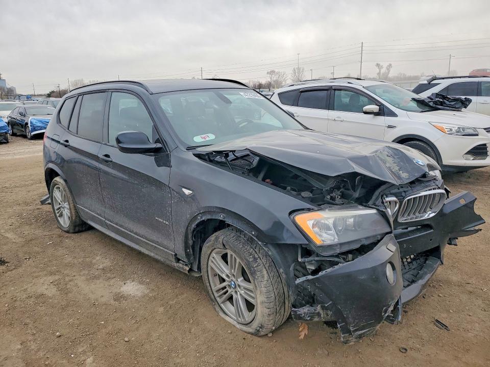 2012 Bmw X3 მანქანა იყიდება აუქციონზე, vin: 5UXWX5C50CL724993, აუქციონის ნომერი: 47219496