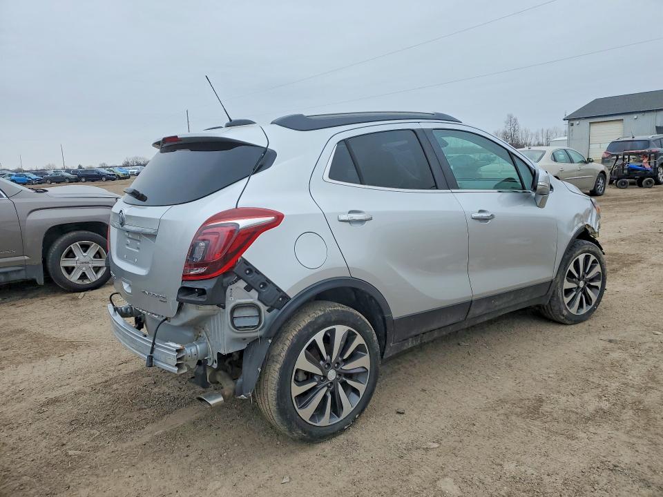 2018 Buick Encore მანქანა იყიდება აუქციონზე, vin: KL4CJFSB9JB566895, აუქციონის ნომერი: 45946036