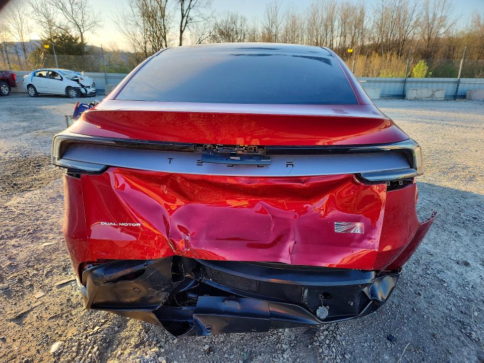 Продажа на аукционе авто 2026 Tesla Model Y, vin: 7SAYGDEE6TF323262, номер лота: 47267686