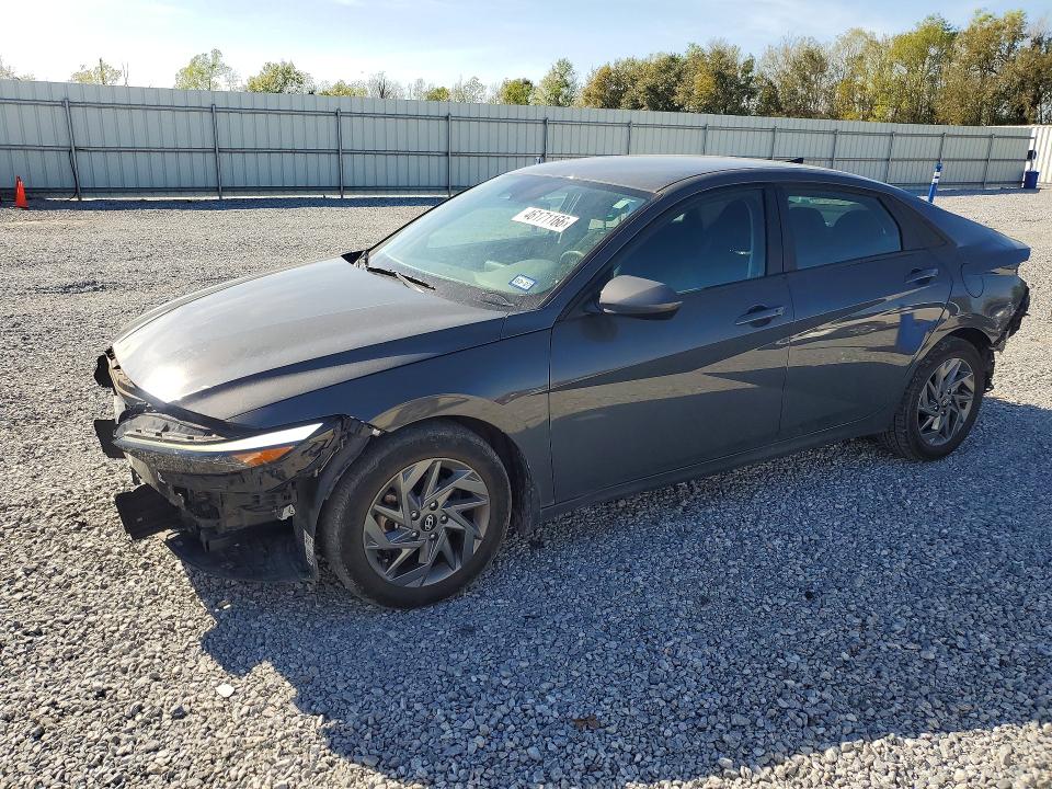 Продаж на аукціоні авто 2024 Hyundai Elantra, vin: KMHLM4DG7RU717691, номер лоту: 46171166