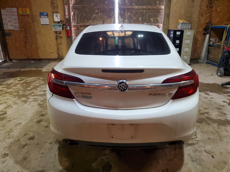 2016 Buick Regal მანქანა იყიდება აუქციონზე, vin: 2G4GK5EX7G9165051, აუქციონის ნომერი: 46488286