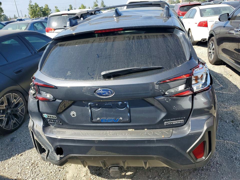 41623046 :رقم المزاد ، JF2GUSND8T8201534 vin ، 2026 Subaru Crosstrek مزاد بيع