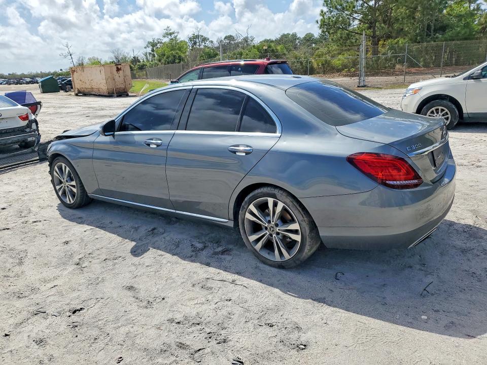 2019 Mercedes-benz C მანქანა იყიდება აუქციონზე, vin: WDDWF8DB3KR483491, აუქციონის ნომერი: 41896916