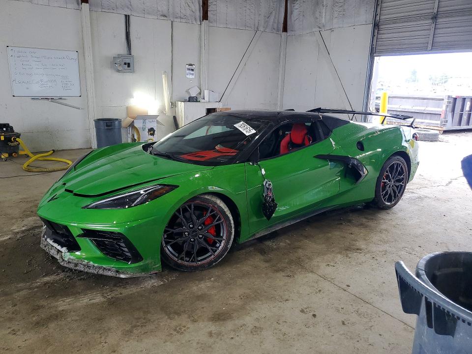 Aukcja sprzedaży 2026 Chevrolet Corvette, vin: 1G1YC3D46T5106381, numer aukcji: 79261615