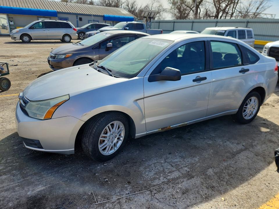Продажа на аукционе авто 2011 Ford Focus, vin: 1FAHP3FN4BW125303, номер лота: 46012656