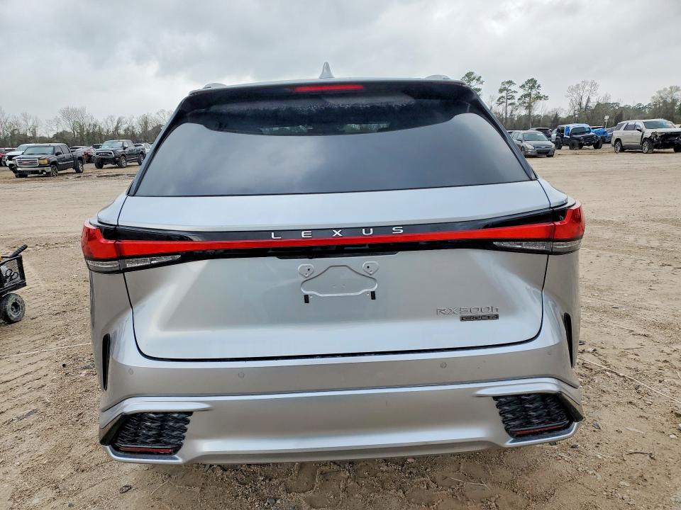 41654356 :رقم المزاد ، 2T2BCMEA7RC011195 vin ، 2024 Lexus Rx 500h مزاد بيع