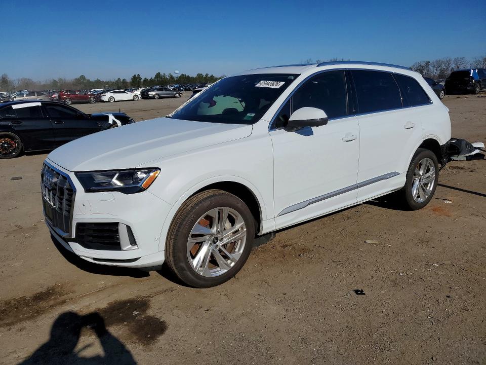 Продажа на аукционе авто 2022 Audi Q7, vin: WA1LXBF78ND022024, номер лота: 46446806