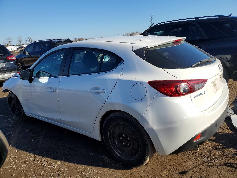 2014 Mazda Mazda3 Spo მანქანა იყიდება აუქციონზე, vin: JM1BM1L7XE1153031, აუქციონის ნომერი: 42079326
