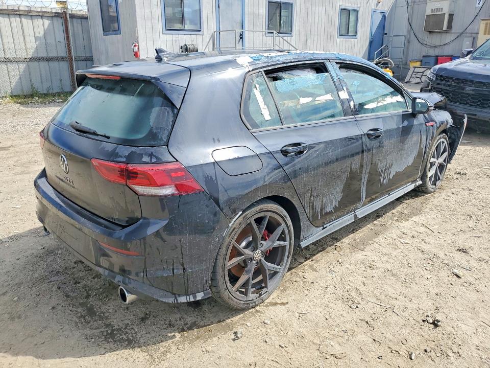 41666086 :رقم المزاد ، WVWWA7CD7RW140488 vin ، 2024 Volkswagen Gti مزاد بيع
