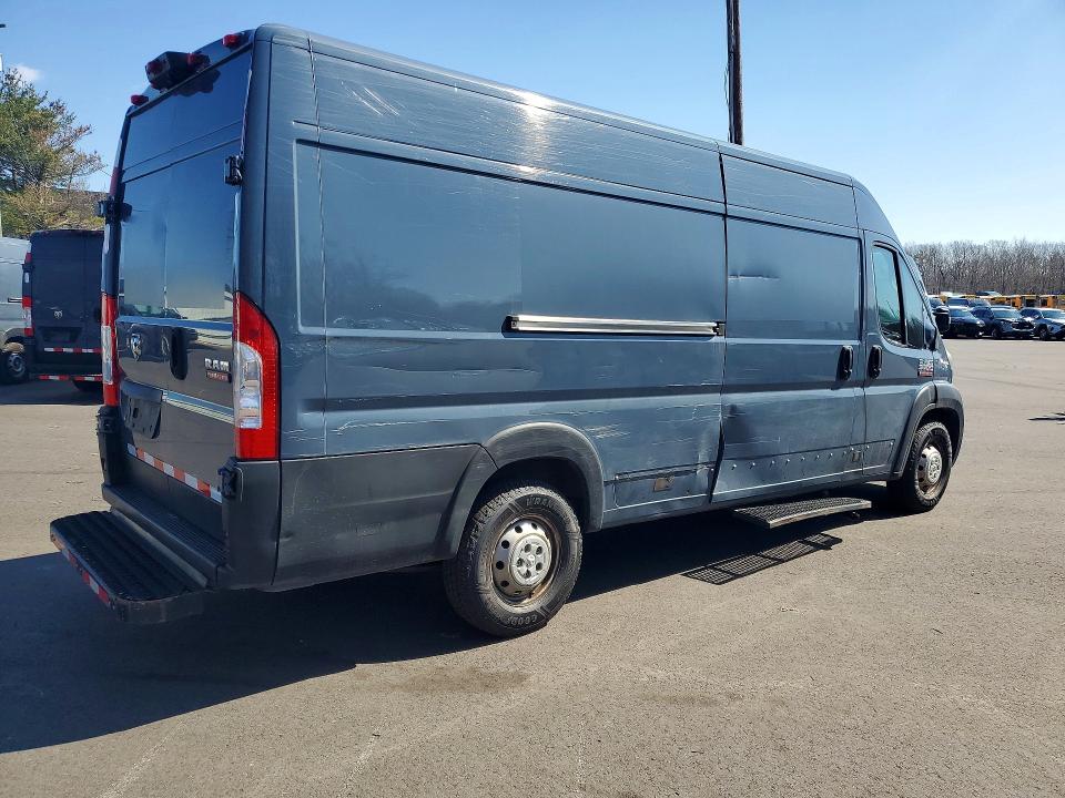 2020 Ram Promaster 3500 მანქანა იყიდება აუქციონზე, vin: 3C6URVJG3LE133967, აუქციონის ნომერი: 45508586