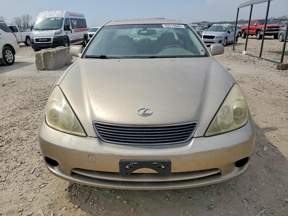 Продажа на аукционе авто 2005 Lexus Es 330, vin: JTHBA30G055102718, номер лота: 48016686