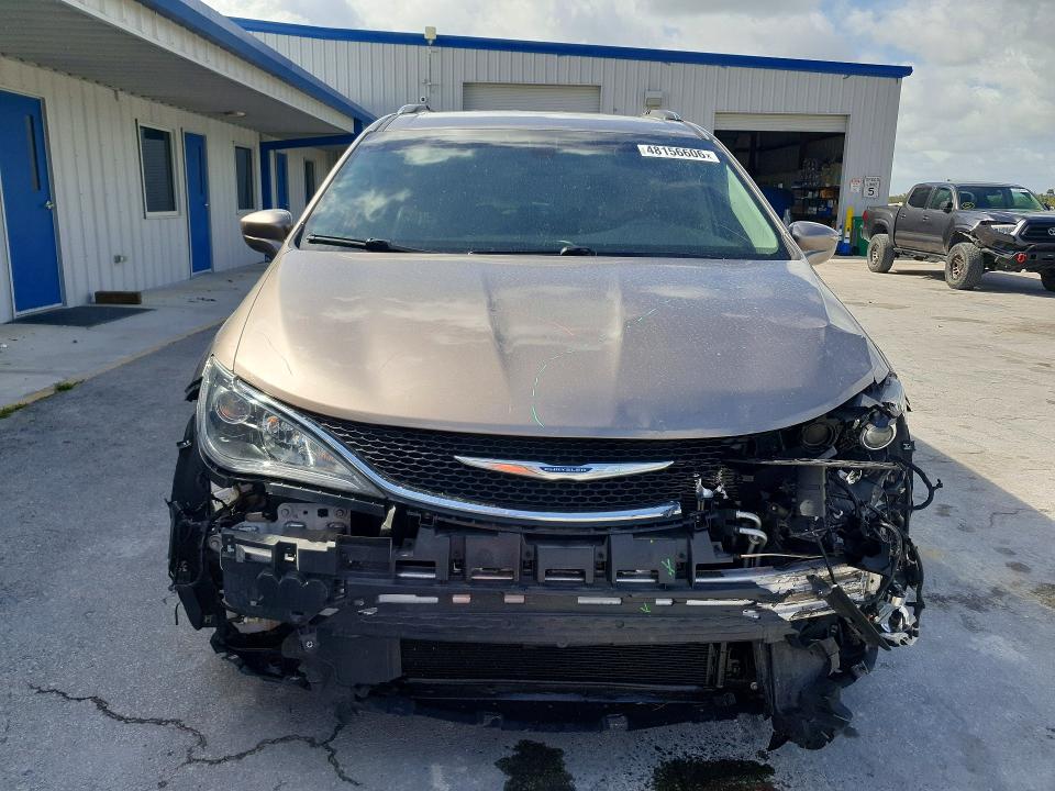 2018 Chrysler Pacifica მანქანა იყიდება აუქციონზე, vin: 2C4RC1EG1JR139443, აუქციონის ნომერი: 48156606