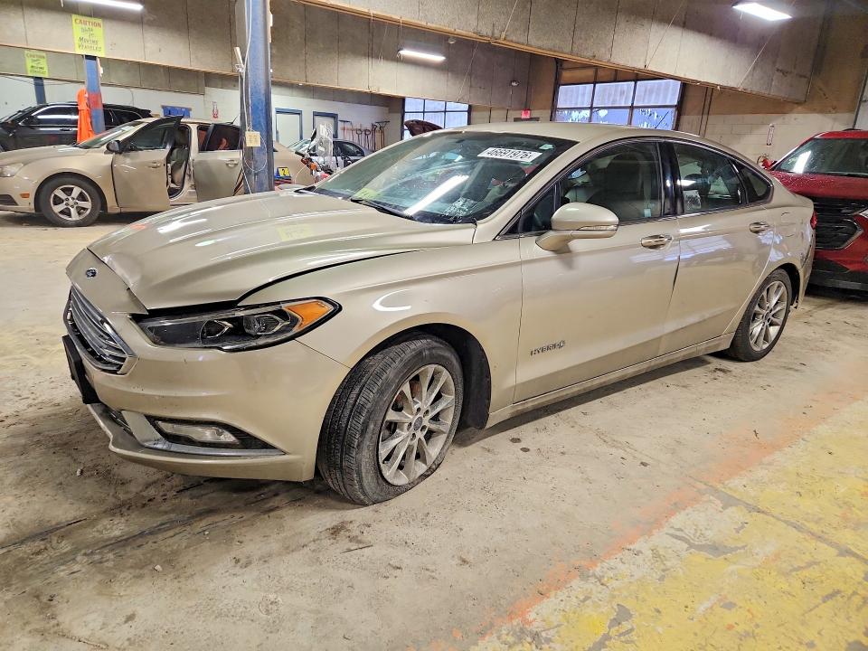 Aukcja sprzedaży 2017 Ford Fusion, vin: 3FA6P0LUXHR171912, numer aukcji: 46691976