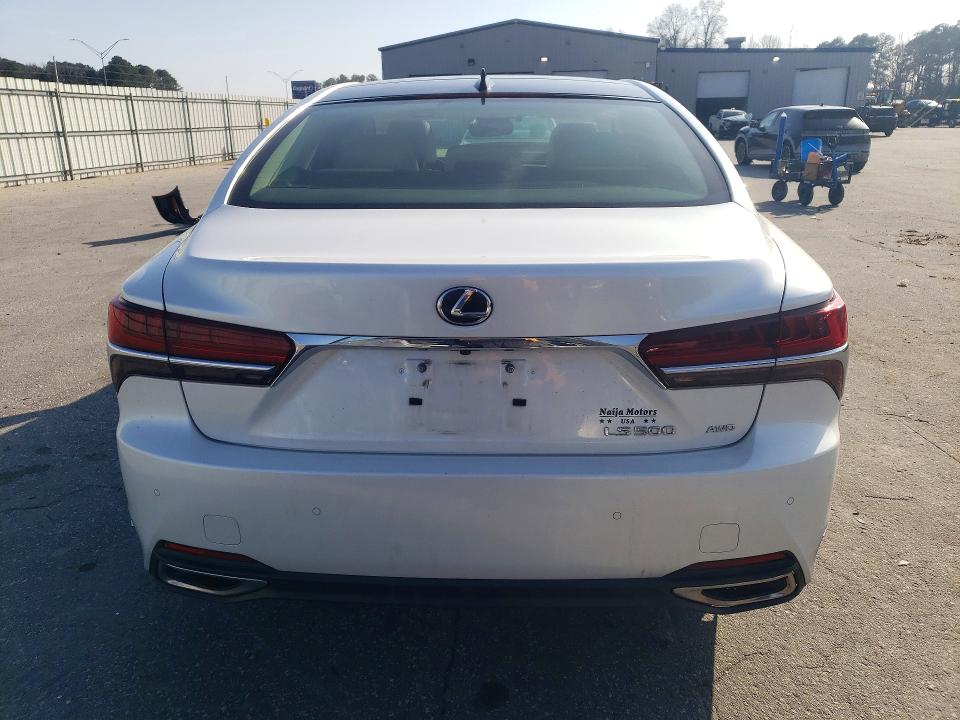 2018 Lexus Ls 500 მანქანა იყიდება აუქციონზე, vin: JTHC5LFF3J5001870, აუქციონის ნომერი: 79231895