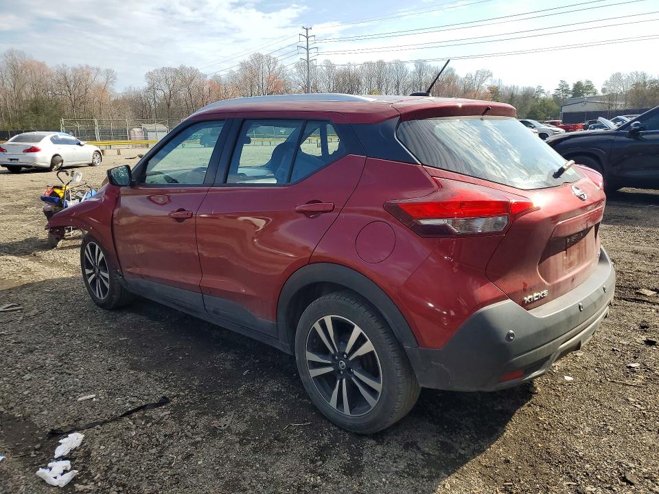 45689716 :رقم المزاد ، 3N1CP5CV7LL508084 vin ، 2020 Nissan Kicks مزاد بيع