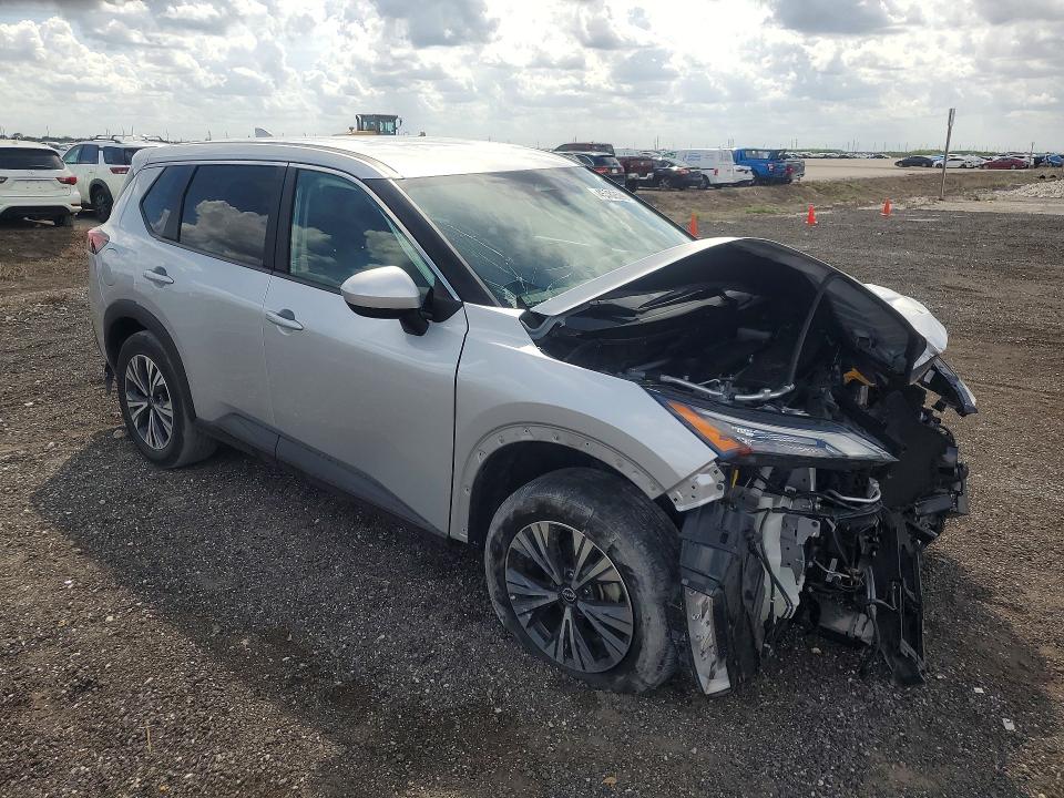 45782596 :رقم المزاد ، 5N1BT3BA2PC889508 vin ، 2023 Nissan Rogue مزاد بيع