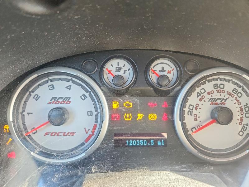 47289536 :رقم المزاد ، 1FAHP35N29W166136 vin ، 2009 Ford Focus مزاد بيع