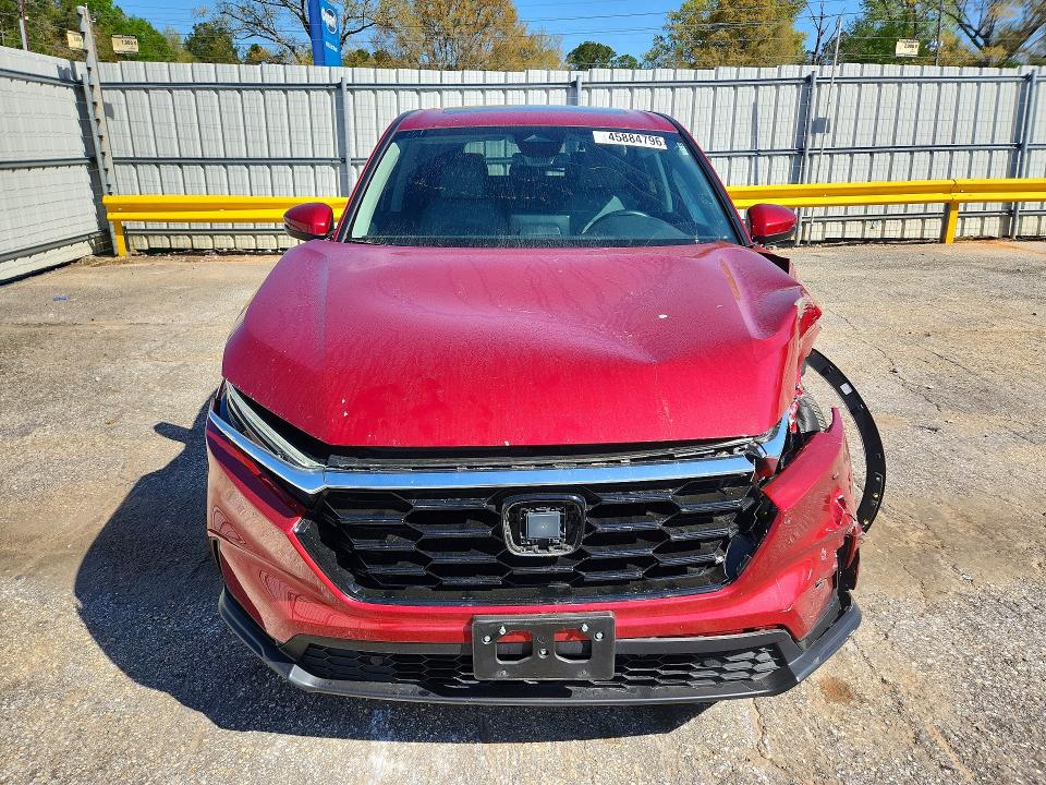 2025 Honda Cr-v მანქანა იყიდება აუქციონზე, vin: 2HKRS4H71SH493588, აუქციონის ნომერი: 45884796