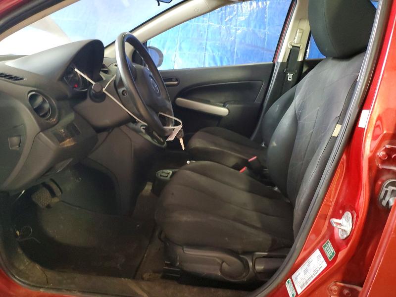 2014 Mazda Mazda2 მანქანა იყიდება აუქციონზე, vin: JM1DE1KY0E0174847, აუქციონის ნომერი: 41925556