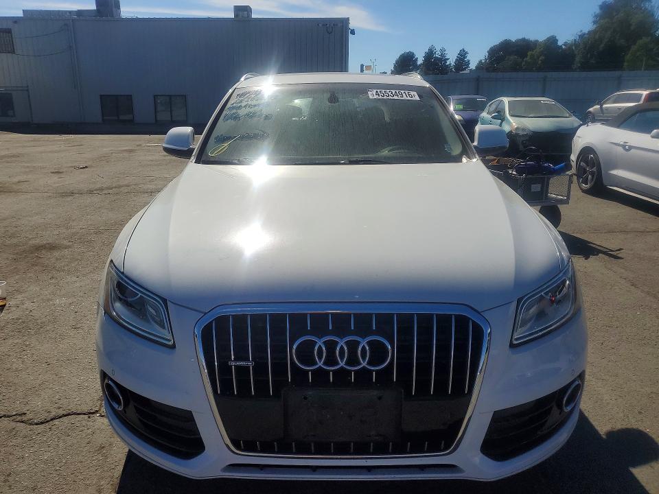 Продаж на аукціоні авто 2015 Audi Q5, vin: WA1LFAFP0FA133540, номер лоту: 45534916