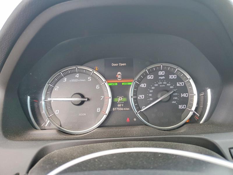 2019 Acura Tlx მანქანა იყიდება აუქციონზე, vin: 19UUB2F44KA000955, აუქციონის ნომერი: 79777335