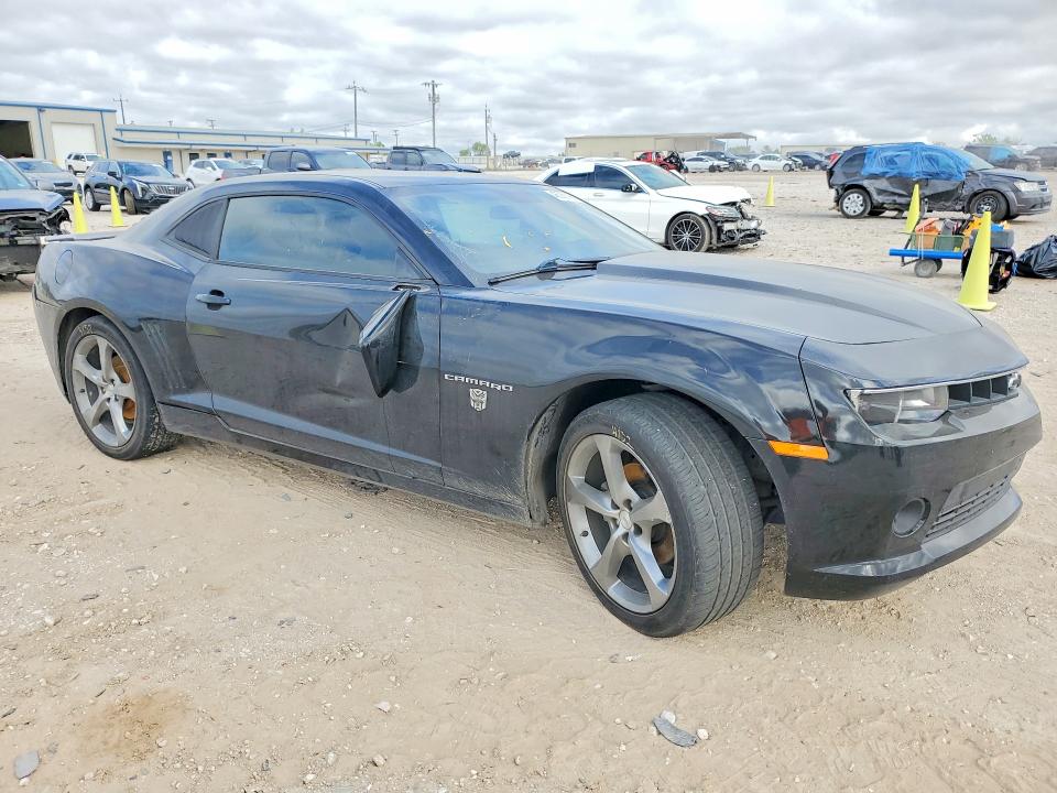 Продажа на аукционе авто 2014 Chevrolet Camaro, vin: 2G1FC1E31E9147962, номер лота: 46060196