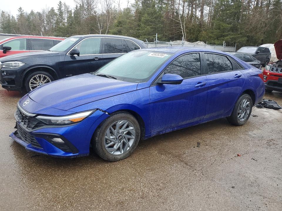 45935206 :رقم المزاد ، KMHLM4DG9SU886066 vin ، 2025 Hyundai Elantra مزاد بيع