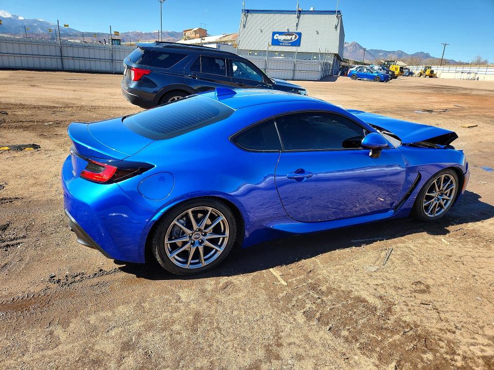 Aukcja sprzedaży 2023 Subaru Brz, vin: JF1ZDBB10P9700710, numer aukcji: 79652355