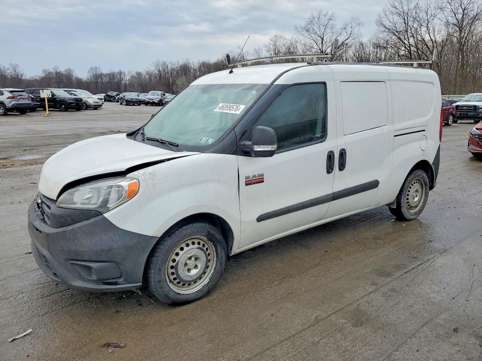 46899576 :رقم المزاد ، ZFBERFABXH6D98055 vin ، 2017 Ram Promaster City مزاد بيع