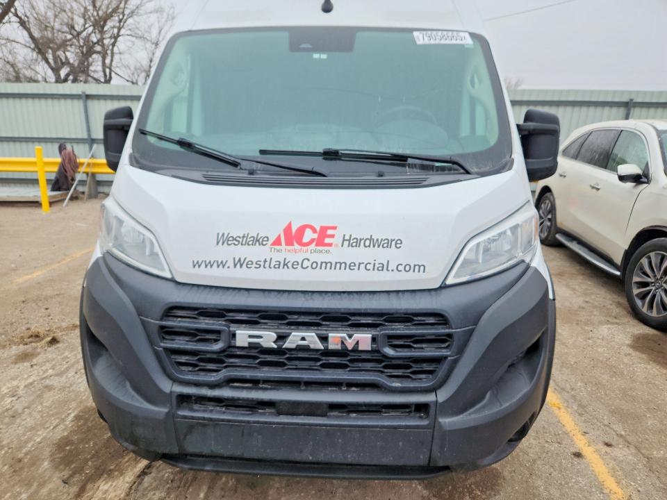 79058665 :رقم المزاد ، 3C6MRVJG1PE529224 vin ، 2023 Ram Promaster 3500 مزاد بيع