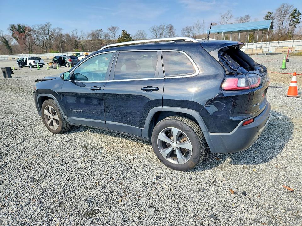 Aukcja sprzedaży 2019 Jeep Cherokee, vin: 1C4PJMDN3KD133825, numer aukcji: 79956745
