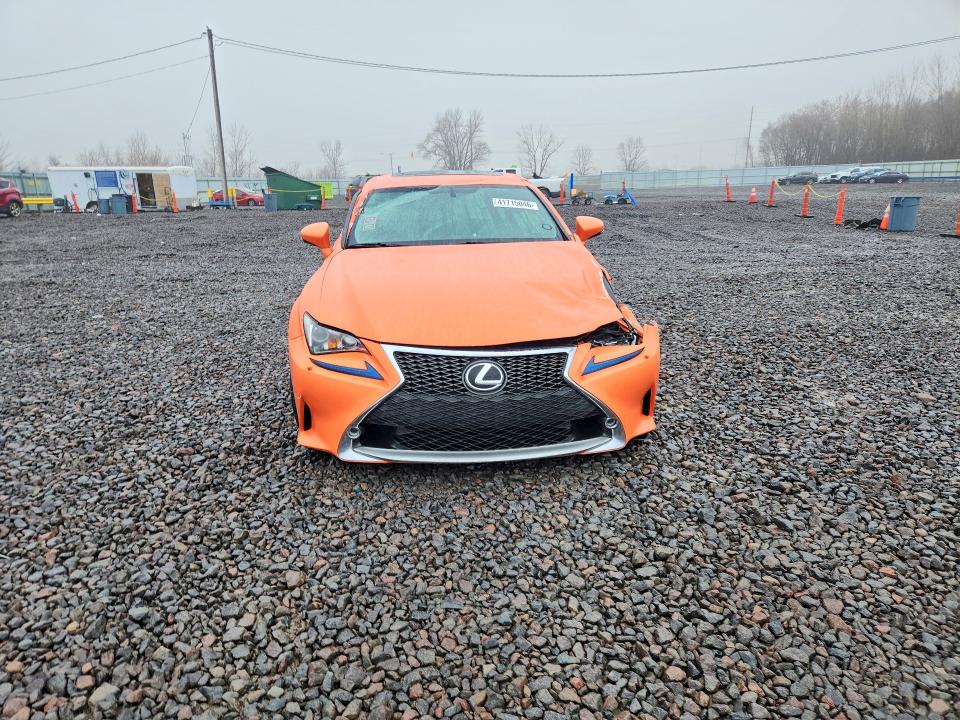 Aukcja sprzedaży 2015 Lexus Rc, vin: JTHSE5BC4F5000219, numer aukcji: 41715046