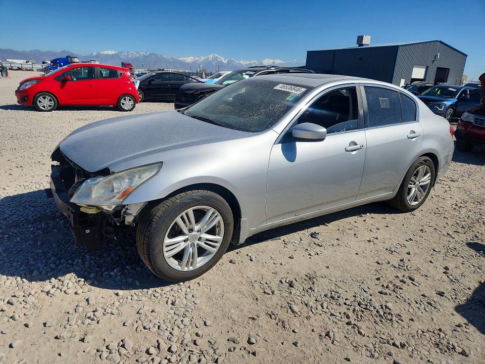 Aukcja sprzedaży 2011 Infiniti G37 Sedan, vin: JN1CV6AR2BM352395, numer aukcji: 46536846