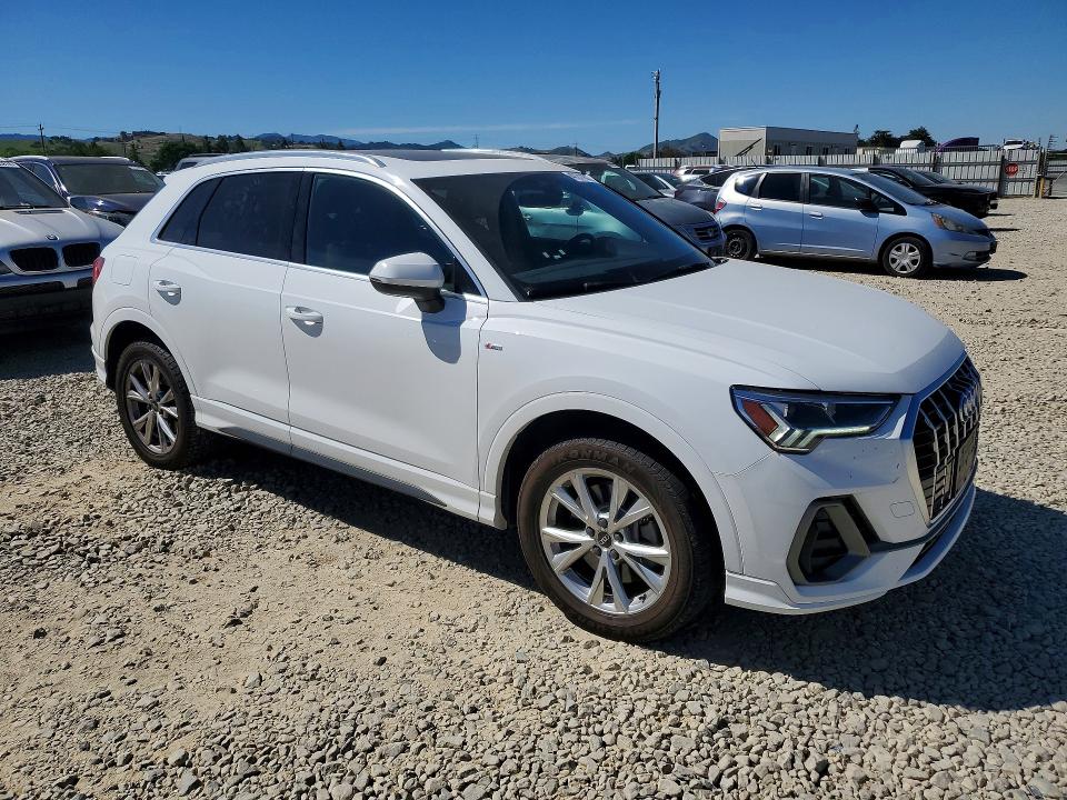Aukcja sprzedaży 2023 Audi Q3, vin: WA1DECF34P1045432, numer aukcji: 47211876