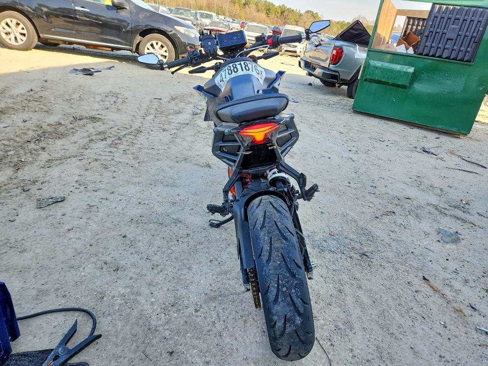 47881876 :رقم المزاد ، MD2JPJ407RN265282 vin ، 2024 Ktm 390 مزاد بيع