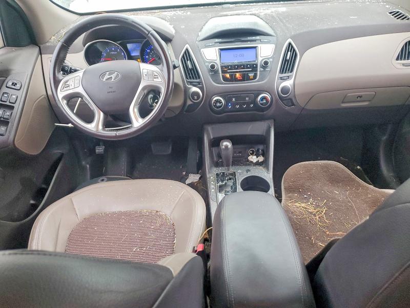 Aukcja sprzedaży 2010 Hyun Tucson Gls Automati, vin: KM8JU3AC1AU113867, numer aukcji: 79082165