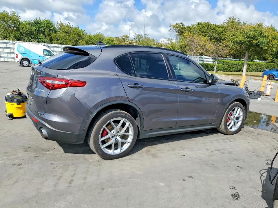Продажа на аукционе авто 2019 Alfa Romeo Stelvio, vin: ZASPAKBN3K7C51774, номер лота: 79181415