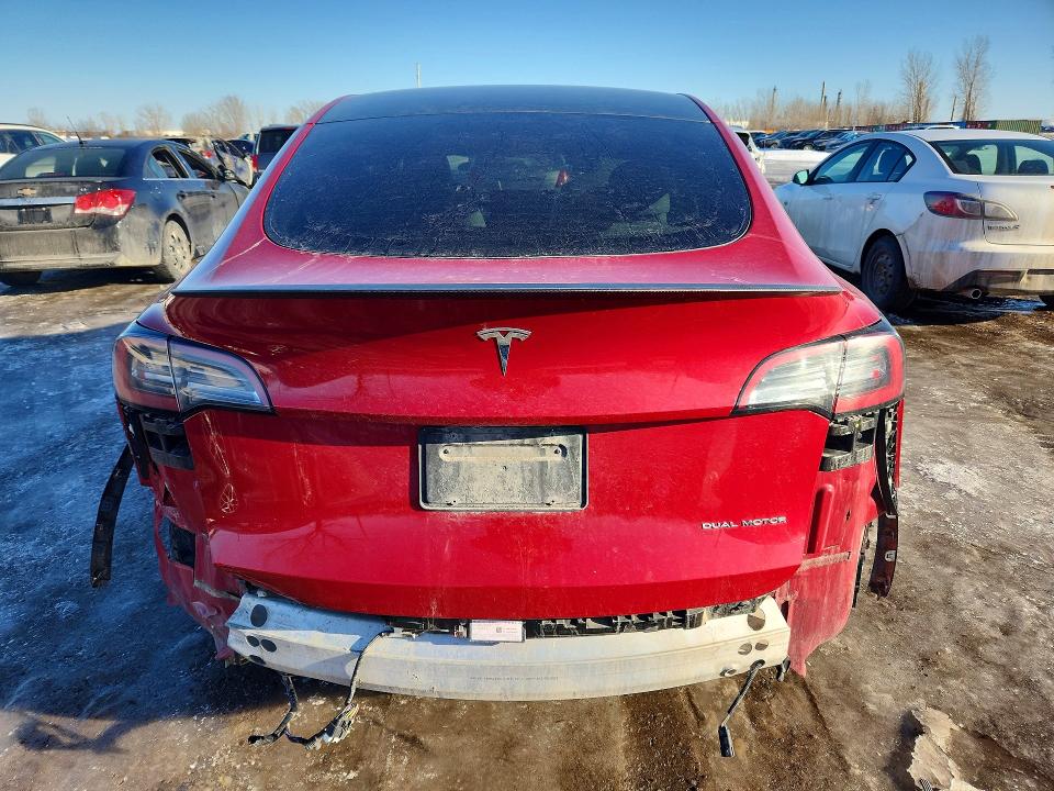 78953735 :رقم المزاد ، 7SAYGDEF0NF513151 vin ، 2022 Tesla Model Y مزاد بيع