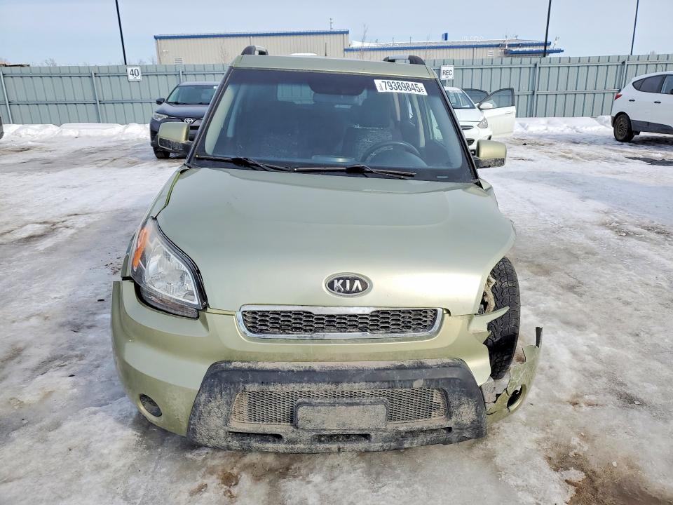2010 Kia Soul მანქანა იყიდება აუქციონზე, vin: KNDJT2A2XA7187540, აუქციონის ნომერი: 79389845