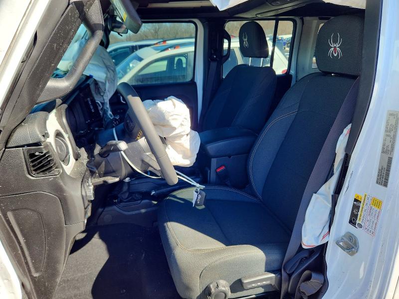 Продажа на аукционе авто 2024 Jeep Wrangler, vin: 1C4RJXN67RW154211, номер лота: 79738195