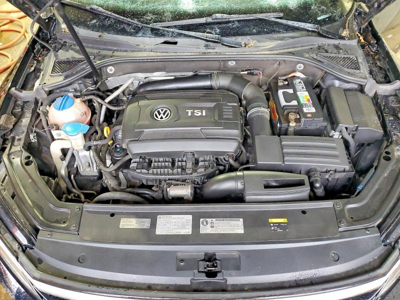 2017 Volkswagen Passat მანქანა იყიდება აუქციონზე, vin: 1VWBT7A34HC050893, აუქციონის ნომერი: 45961046