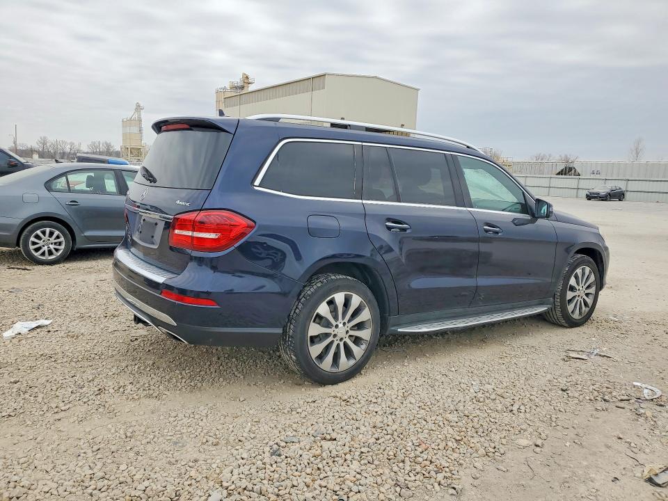 Aukcja sprzedaży 2017 Mercedes-benz Gls, vin: 4JGDF6EE4HA862582, numer aukcji: 47182916