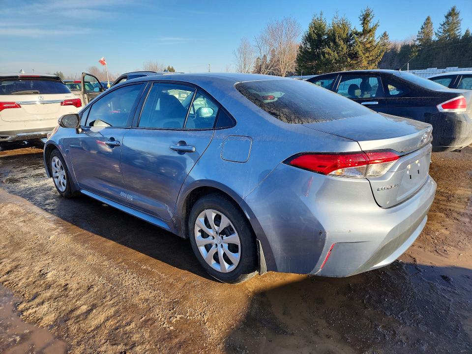 Продажа на аукционе авто 2022 Toyota Corolla, vin: 5YFBPMBEXNP358000, номер лота: 73552875