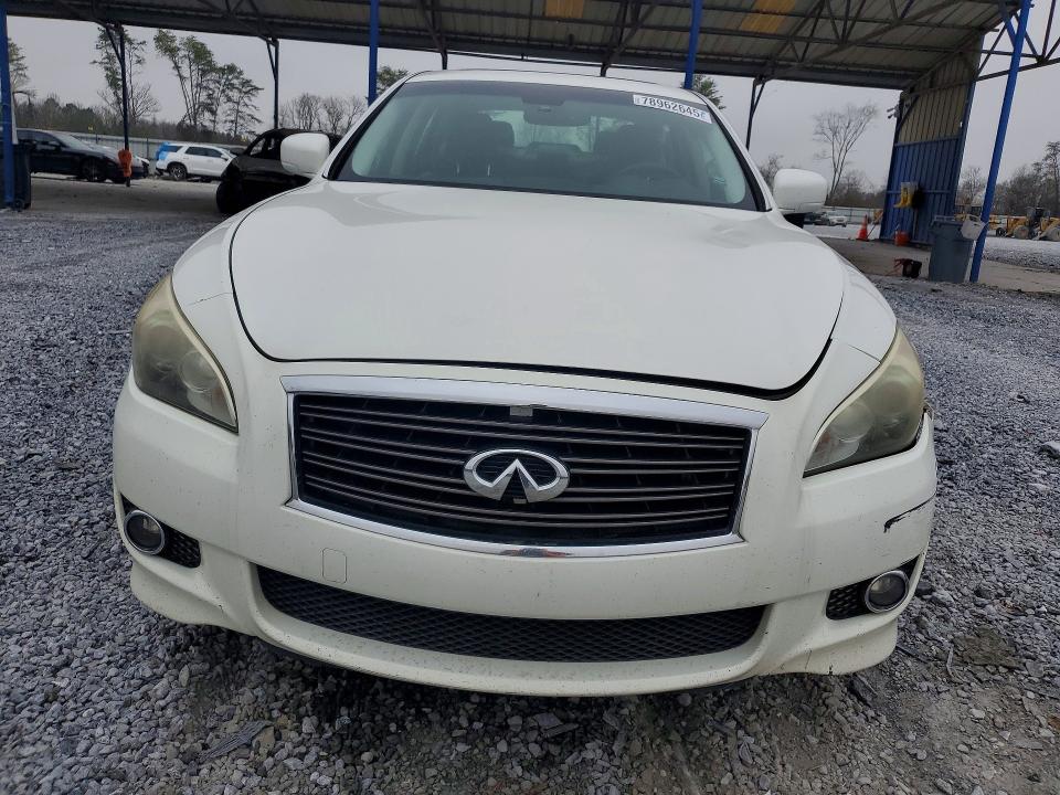 Продажа на аукционе авто 2012 Infiniti M37, vin: JN1BY1AP1CM333410, номер лота: 78962645
