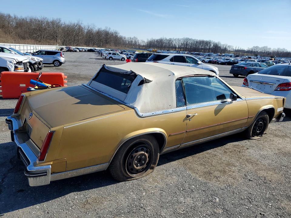 Aukcja sprzedaży 1985 Cadillac Eldorado, vin: 1G6EL6782FE659787, numer aukcji: 47424116